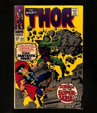 Thor #142 Scourge Super Skrull! Jack Kirby! Marvel 1967