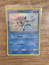 Alolan Vulpix SV8/SV94 Hidden Fates: Shiny Vault Holo