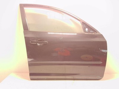 04-09 Mazda 3 Speed3 Hatchback Black Passenger Right Front Door Assembly