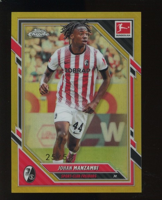 Rookie Set von Johan Manzambi