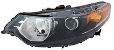 HONDA ACCORD VIII ESTATE 09- Headlight Electric 4 Door Estate Models Left Hand