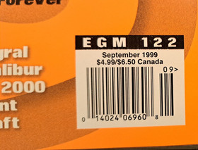 Electronic Gaming Monthly Magazine - Dreamcast - September 1999 - Issue 122