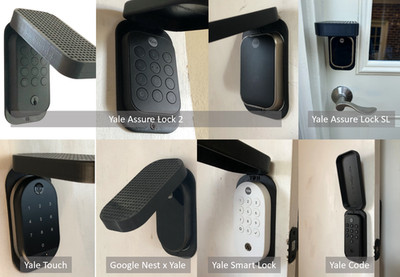 SturdīyCover  Housing for Yale / Google Nest x Yale, Exterior Keypad