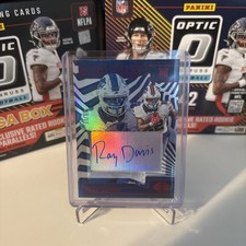 2024 Panini Illusions Ray Davis Rookie Signs Auto 71/99 RC Bills!!