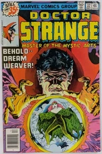 Doctor Strange #32 Marvel Comics 1978 Newstand Edition VG/F Sleeve & Board