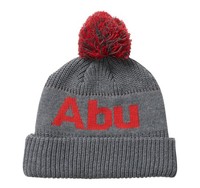 Abu Garcia Bubble Beanie Red Grey - AngelmüTze, WintermüTze MüTze Kopfbekleidung