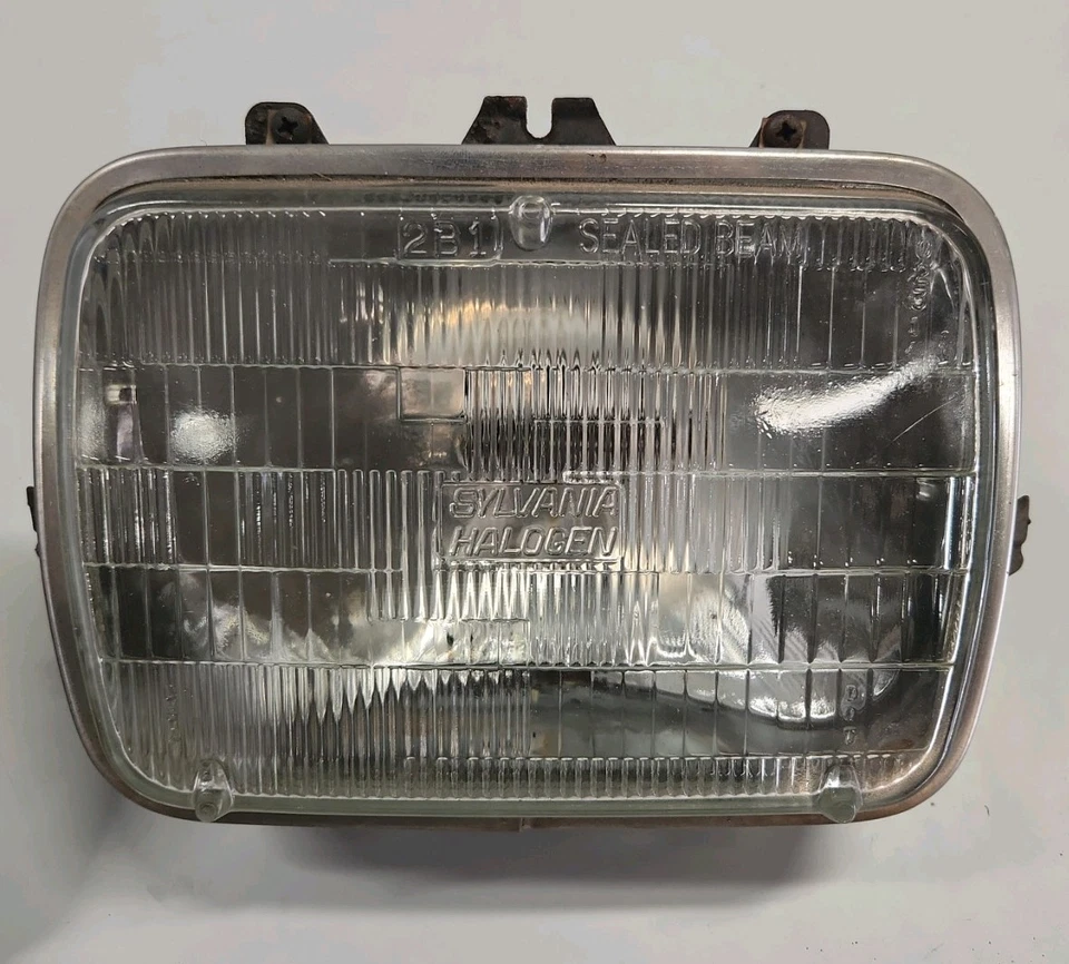 Par de faros halógenos originales para Chevrolet S10 - haz sellado original - 1982-1993 Foto 2 de 4