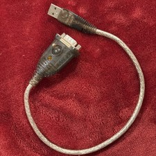 ATEN UC232A USB to Rs-232 Adapter Type A Connector Male 9 Pin Din