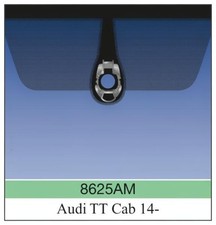 Frontscheibe Windschutzscheibe Solar Antenne Grün Gerahmt Für Audi TT FV 2014- Frontscheibe Windschutzscheibe Solar Antenne Grün Gerahmt Für Audi TT FV 2014-