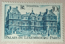 5D1-Timbre France YT  760 neuf **  année 1946 "palais du luxembourg"