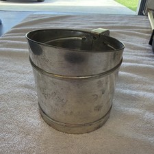 Vintage Foley USA Flour Sifter 4 Squeeze Hand...