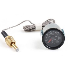 2" 52mm 12V Pointer Mechanical Water Temperature Temp Gauge  40-130  ,110-265  