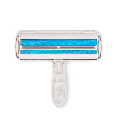 Pet Hair Remover Roller - Dog & Cat Fur Remover with Self-Cleaning Base - Effici