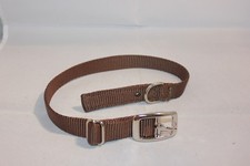 Dog Collar - One Size Fits All - 3/4" nylon - Adjustable - Pack of 4 F594-01