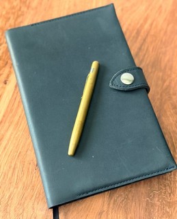 Machine Era Brass Pen