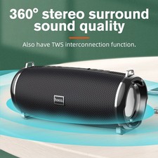 High Bass Ultra Loud Wireless Bluetooth 5.0 Speaker Stereo FM TWS AUX Outdoor
