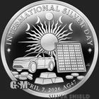 2026 Silver Shield INTERNATIONAL SILVER DAY - 1oz .999 Silver Proof - Pre Sale