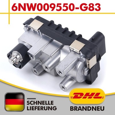 Elektronik Aktuator G83 6NW009550 für Audi SQ5 A6 A7 3.0 TDI V6 VNT OE