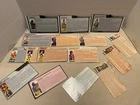 Vintage GI Joe Hasbro Figure File Cards Zap Twins Slaughter Scarlett CC Mail