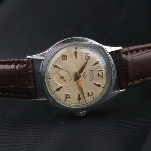 Rare Raketa MAJAK PChZ Vintage Soviet Mechanical Mens USSR Mechanical Wristwatch - Bild 6 von 9