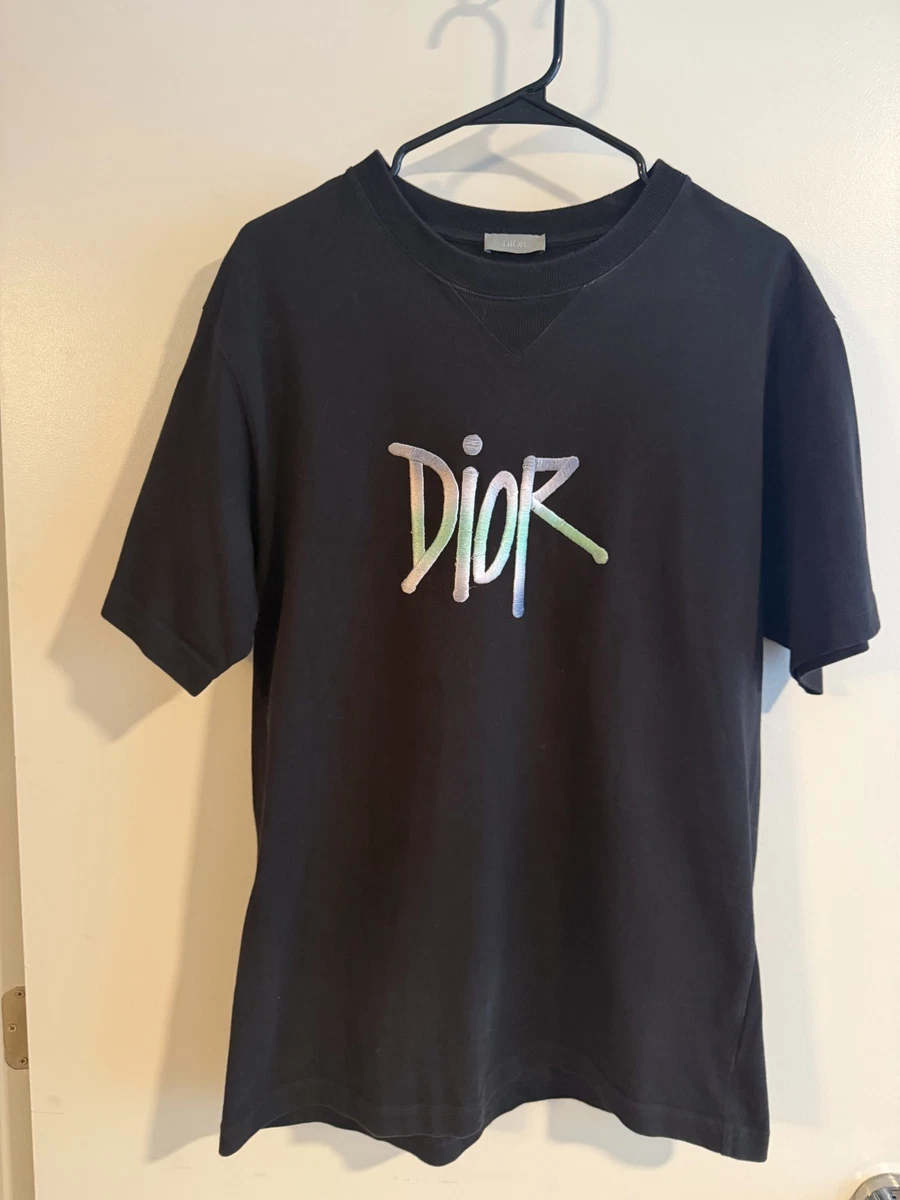 Dior Short Sleeve T-Shirts for Men for sale - eBay