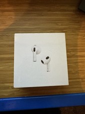 Apple AirPods 3rd generation With MagSafe Charging Case Brand New opened Box