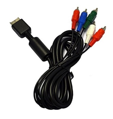 Component AV Cable For PlayStation 2 And PlayStation 3 By Mars Devices Ps2 8Z