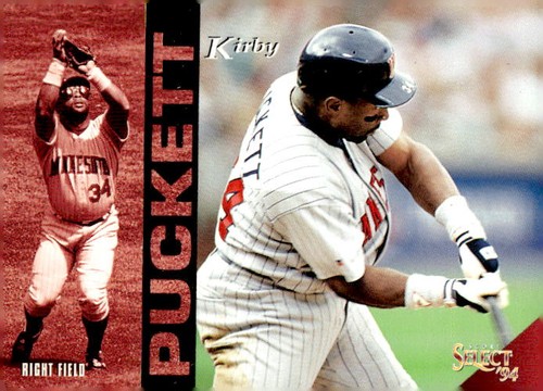 1994 Kirby Puckett #17