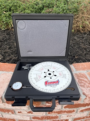 #ad #ad Summit Racing SUM G1056 Cam Degree Kit Tool Set Brand New In Case $109.95