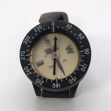 Parallon Scuba Diver Wrist Compass Vintage