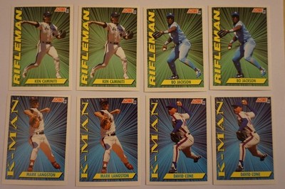 1991 Score MLB Baseball-Karten Cards Card Caminiti Jackson Mitchell McGriff psa