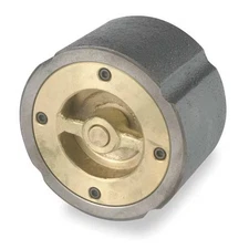 Ssi 0300-125Wcitm-T 3" Wafer Flange Cast Iron Silent Check Valve