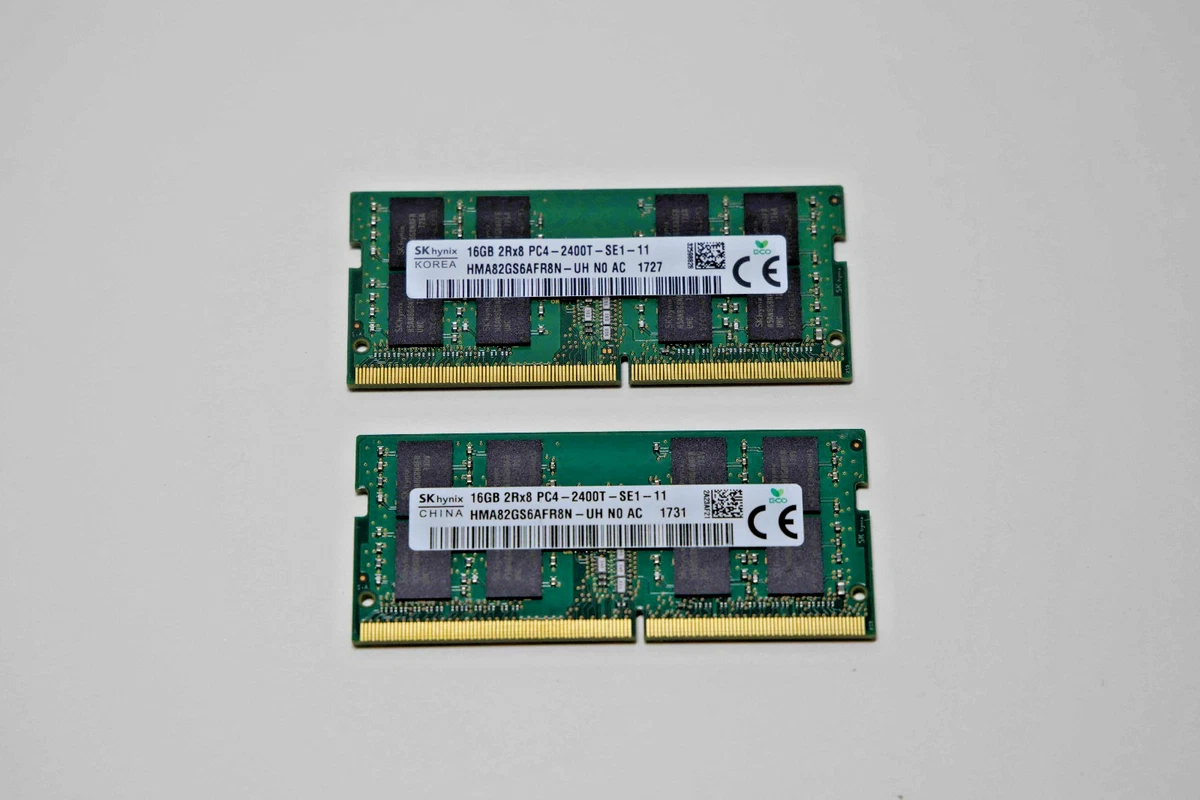 PC4-19200 (DDR4-2400) Bus Speed Computer RAM 16 GB Capacity per
