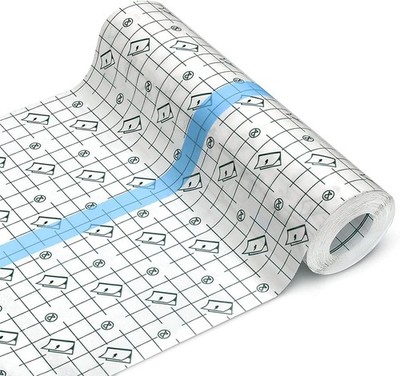 Peritoneal Dialysis Shower Protector 10 x 197 Inch, as the picture shows 