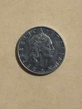 1978 Italy 50 Lire World Coin