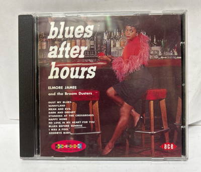 Elmore James and the Broom Dusters - Blues After Hours CD VG+ UK 2005 CDCHM 1043