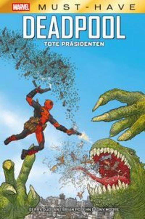 Marvel Must-Have - Deadpool - Tote Präsidenten HC - Bild 3
