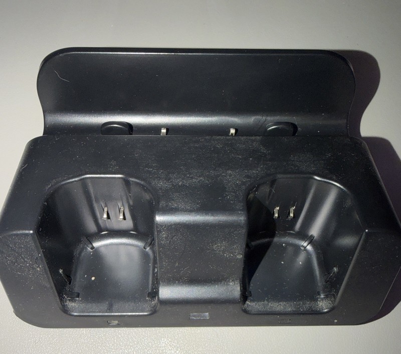 3 in 1 Charger Dock Stand Station for Nintendo Wii U Gamepad Remote  (No Wires)