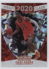 2020-21 Panini Contenders Draft Picks Class Cracked Ice /23 Isaac Okoro #6 4g8