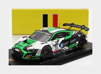 1:43 SPARK Audi R8 Lms Gt3 #31 24H Spa 2022 Menchaca Proctor