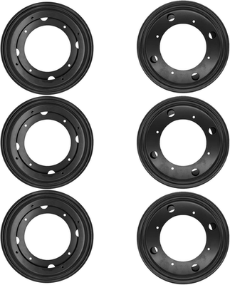 Piastra Girevole Piattaforma Rotante Quadrata Shepherd Hardware Piattaforma Girevole Lazy Susan - Quadrata 30,5cm, Capacità 500kg Spille Posteriori Piatto Girevole