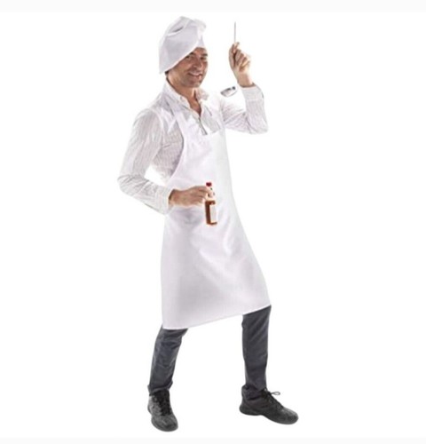 Neu mit Etikett Hauntlook Preggo & Chef Erwachsene Paar Halloween Kostüm Einheitsgröße Feiertagsteil - Bild 2 von 6