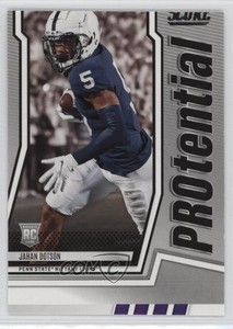 2022 Score Protential Jahan Dotson #P-JD Rookie RC