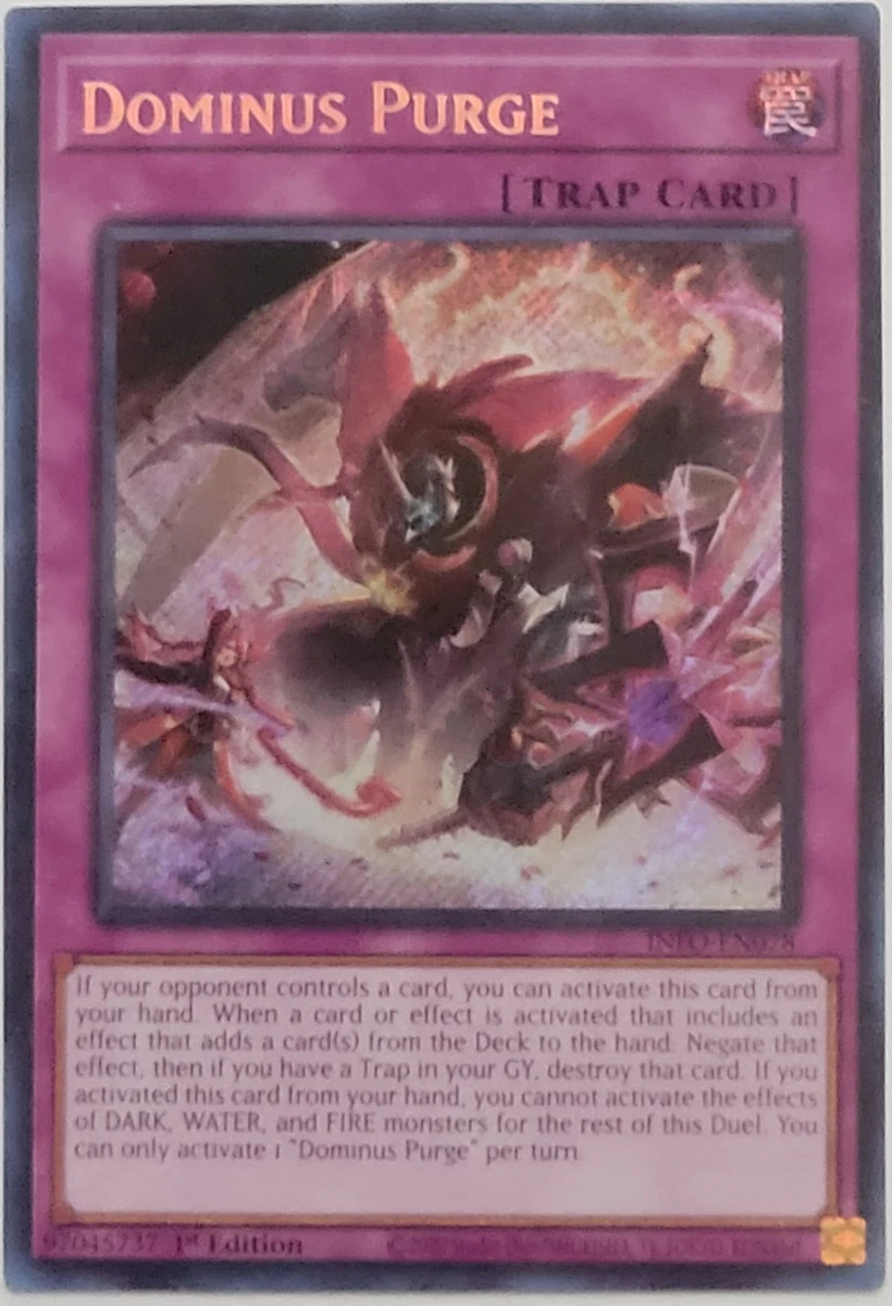 Dominus Purge INFO-EN078 The Infinite Forbidden for sale | eBay