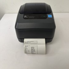 Zebra GX420t-102410 Thermal Label Printer- Printer Only