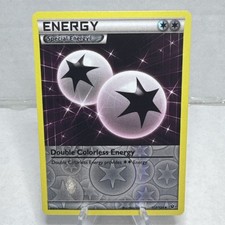 Double Colorless Energy 114/124 Reverse Holo Pokémon 2016 Fates Collide