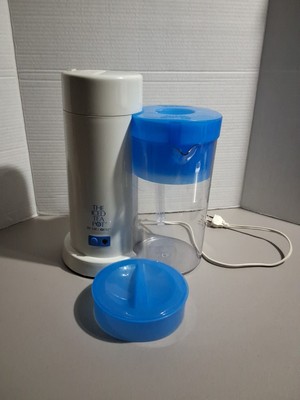 Iced Tea Pot by Mr. Coffee Blue 2 Qt Pitcher Ice Tea Maker - Works #8