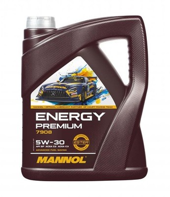 5W-30 Motoröl Mannol Energy Premium BMW LL-04 MB 229.51 GM DEXOS2 Nissan Opel
