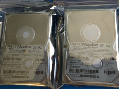 2 Maxtor Hard Disk Drives IDE 90432D3 Dell p/n 0009405C 6.5GB IDE Tested