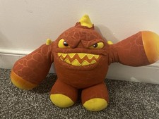 Skylanders Giants: Eruptor - 10in. Portal Action Stuffed Plush w/ Lights